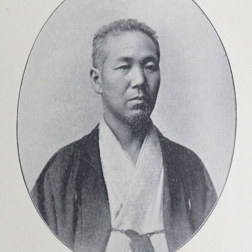 Portrait of Ogata Gekkō