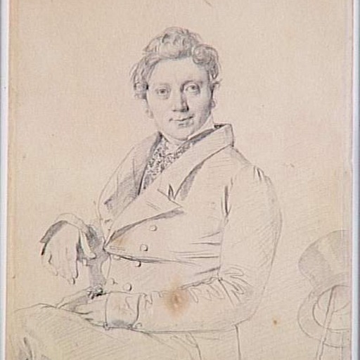Portrait of François Forster