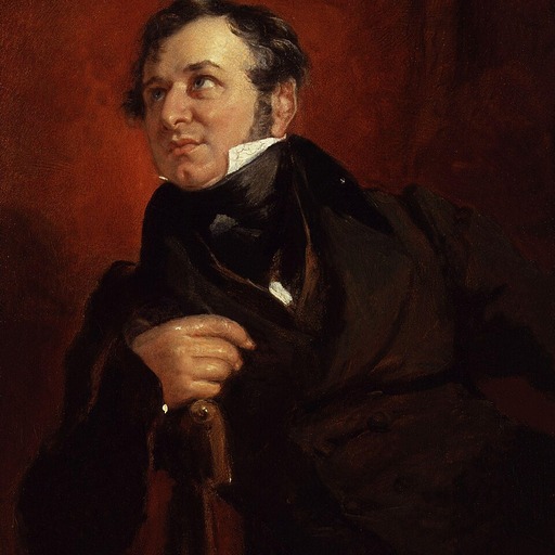Portrait of John James Chalon