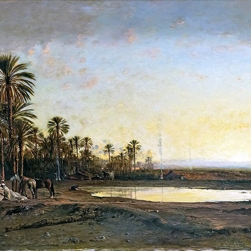 Portrait of Victor Huguet