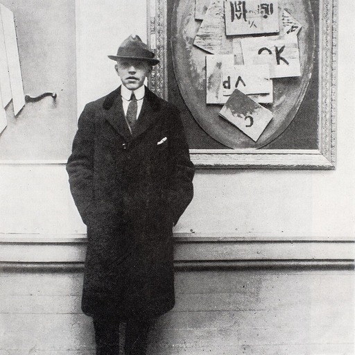Portrait of Vilhelm Lundstrøm