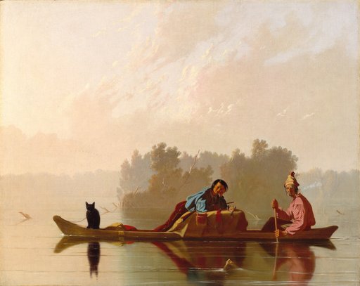 Portrait of George Caleb Bingham