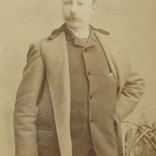 Portrait of Antonio Jacobsen