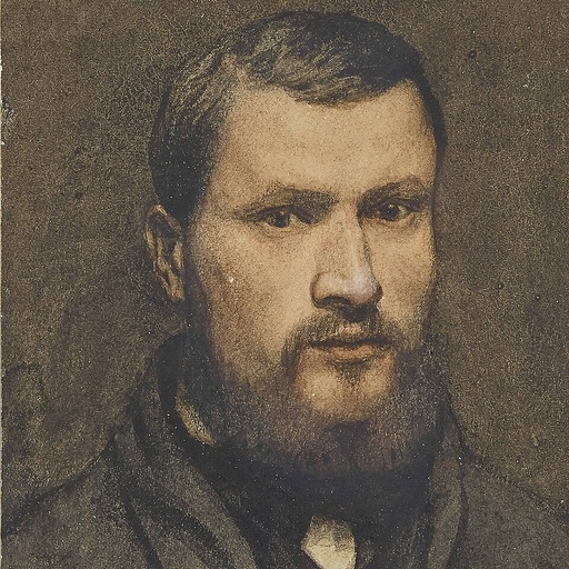 Portrait of Léon Bonvin