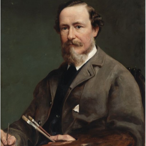 Portrait of Bartholomew Colles Watkins
