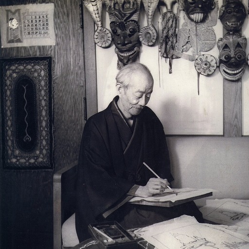 Portrait of Hiroshi Yoshida