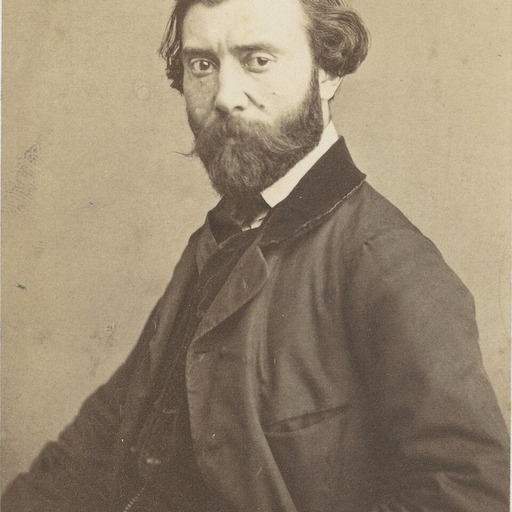 Portrait of Adriaan De Braekeleer