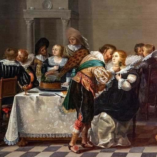Portrait of Dirck Hals