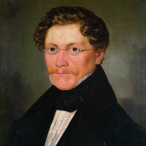 Portrait of Carl Spitzweg