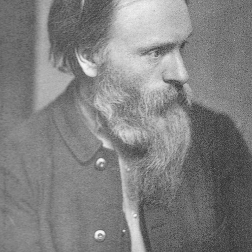 Portrait of Edward Burne-Jones