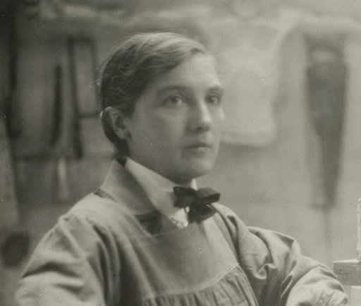 Portrait of Jane Poupelet