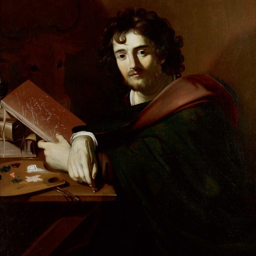 Portrait of Michele Desubleo