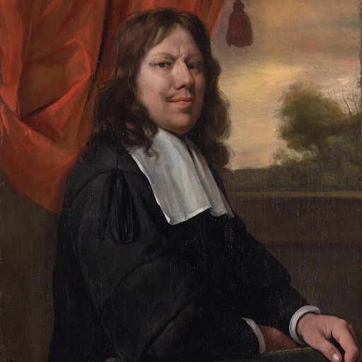 Portrait of Jan Steen