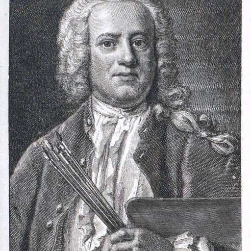 Portrait of Balthasar Augustin Albrecht