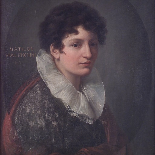 Portrait of Matilde Meoni Malenchini