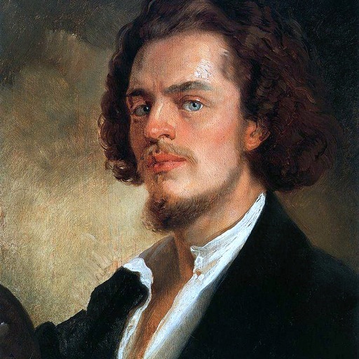 Portrait of Konstantin Makovsky