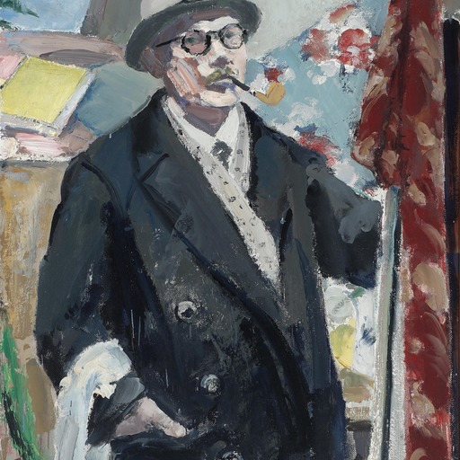 Portrait of Peter Rostrup Bøyesen