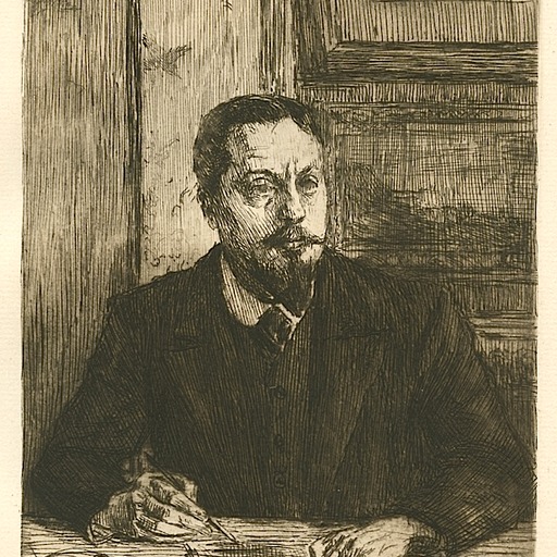 Portrait of Alexandre Lunois