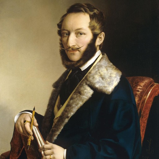 Portrait of Miklós Barabás