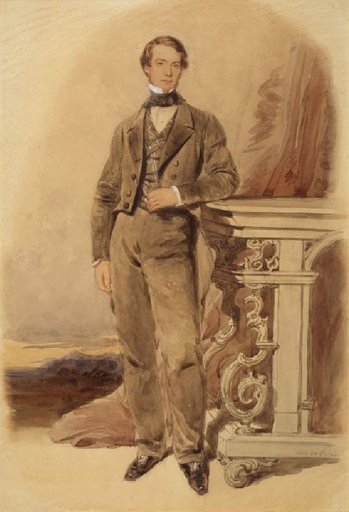 Portrait of Coke Smyth