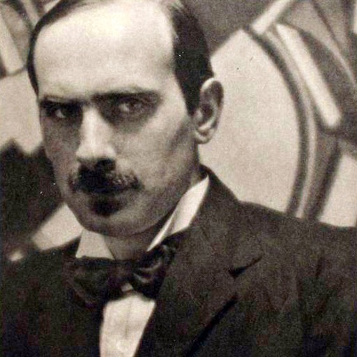 Portrait of Edward Wadsworth