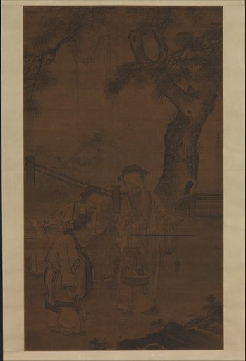 Portrait of Guo Xu