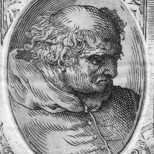Portrait of Donato Bramante