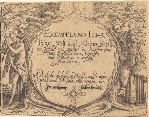 Portrait of Andreas Bretschneider III