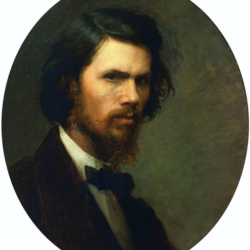 Portrait of Ivan Kramskoi