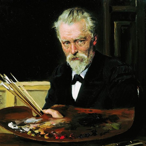 Portrait of Vladimir Makovsky