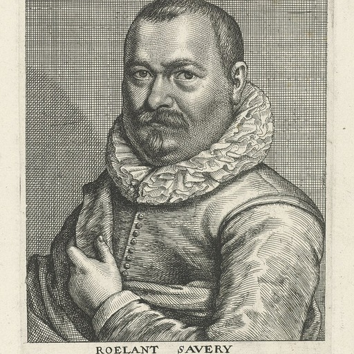 Portrait of Roelant Savery