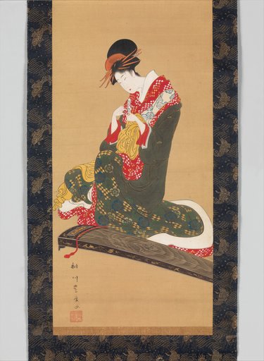 Portrait of Utagawa Toyohiro