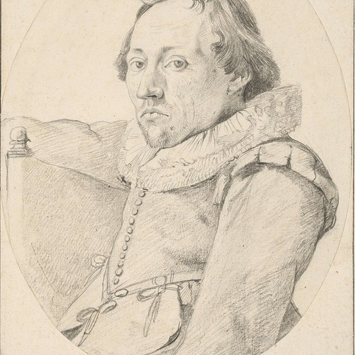 Portrait of Pieter Jansz Saenredam