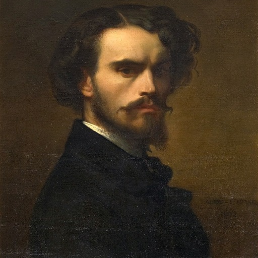 Portrait of Alexandre Cabanel