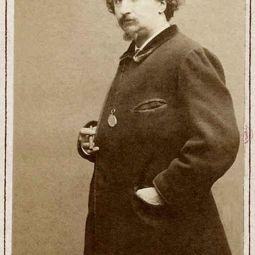 Portrait of Etienne Carjat
