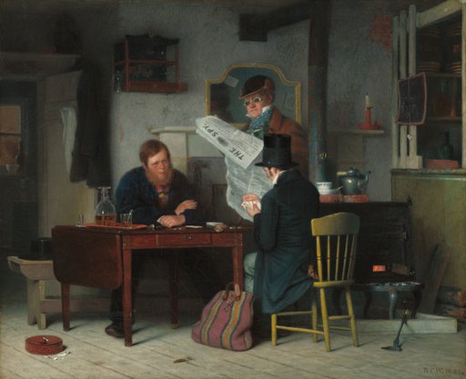 Portrait of Richard Caton Woodville