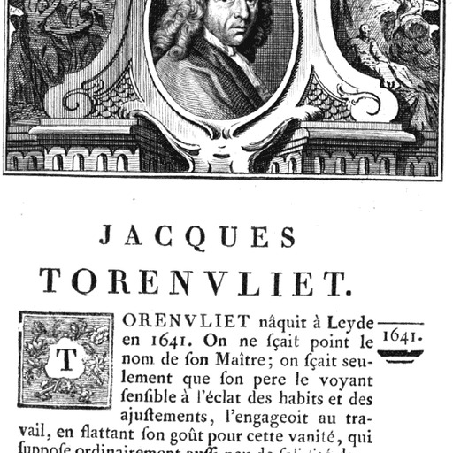 Portrait of Jacob Toorenvliet