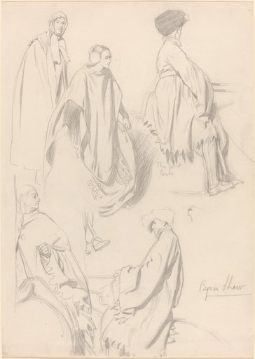 Portrait of Byam Shaw