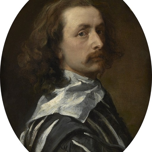 Portrait of Anthony van Dyck