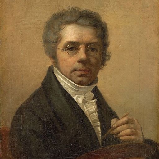Portrait of Alexey Venetsianov