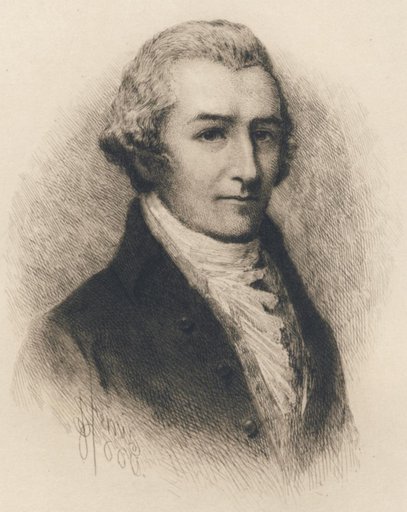 Portrait of William Bradford
