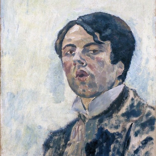 Portrait of Harald Giersing