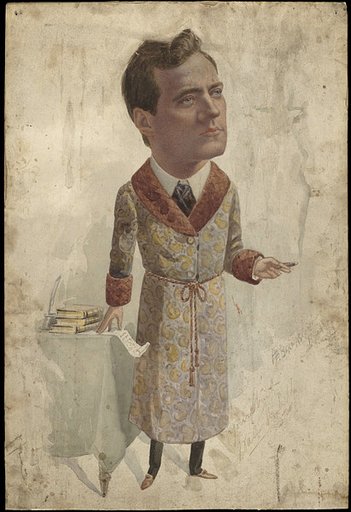 Portrait of George Henry Bernasconi