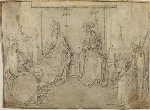 Portrait of Valentijn van Orley