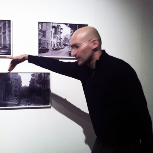 Portrait of Walid Raad