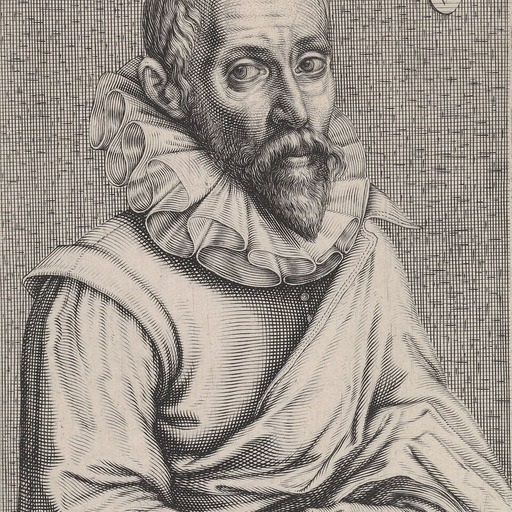 Portrait of Gillis van Coninxloo