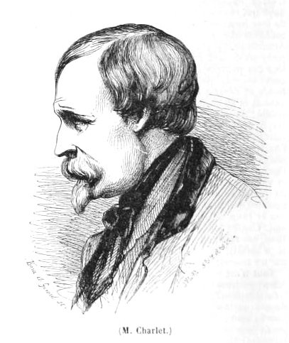 Portrait of Nicolas Toussaint Charlet