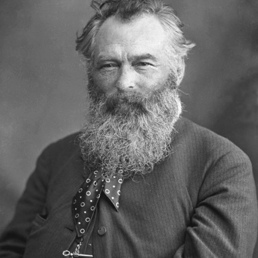 Portrait of Ivan Shishkin