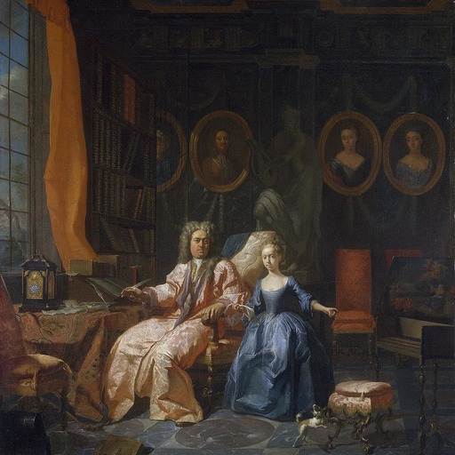 Portrait of Jan Carel Vierpeyl