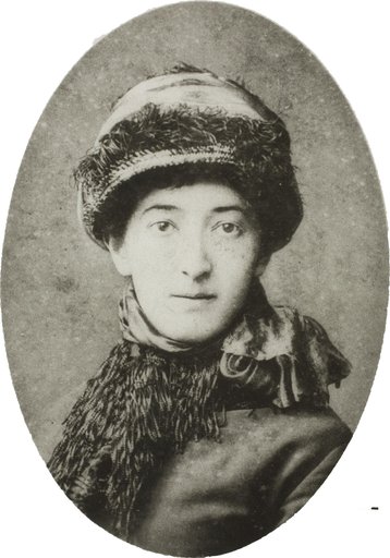 Portrait of Georgine Schwartze